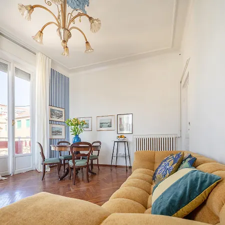 Casa Deco Con Vista Mare, A Due Passi Dall'Ariston Διαμέρισμα Σαν Ρέμο