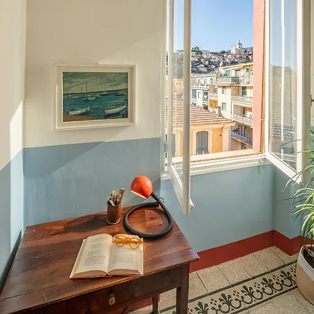 Apartamento Un Tuffo A Sanremo, Nell'art Deco! San Remo