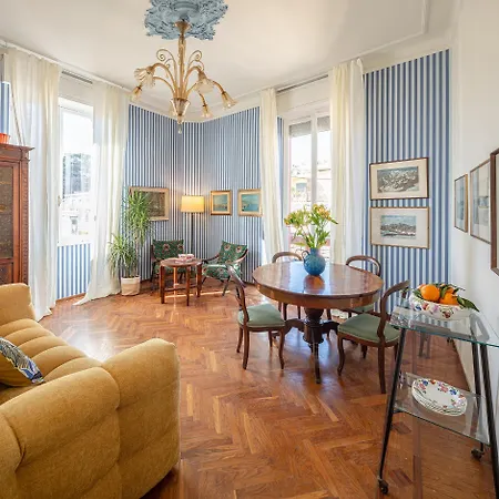 Casa Deco Con Vista Mare, A Due Passi Dall'Ariston * Σαν Ρέμο