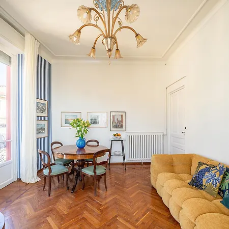 Casa Deco Con Vista Mare, A Due Passi Dall'Ariston Διαμέρισμα *