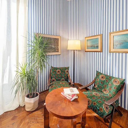 Casa Deco Con Vista Mare, A Due Passi Dall'Ariston * Σαν Ρέμο