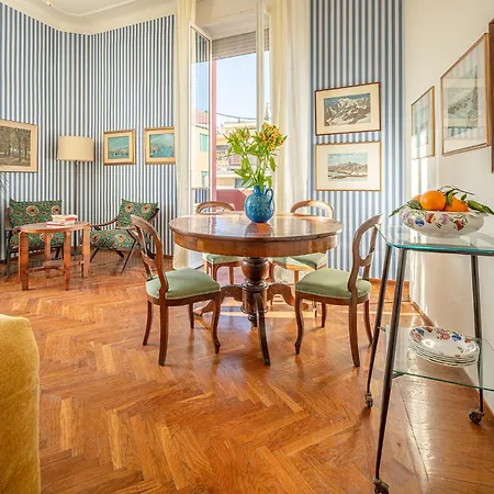 Casa Deco Con Vista Mare, A Due Passi Dall'Ariston Διαμέρισμα Σαν Ρέμο