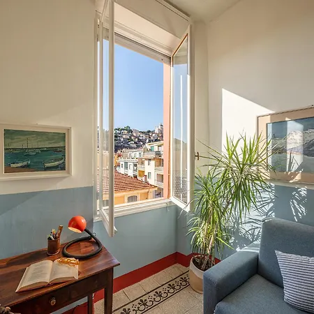 Casa Deco Con Vista Mare, A Due Passi Dall'Ariston Διαμέρισμα *