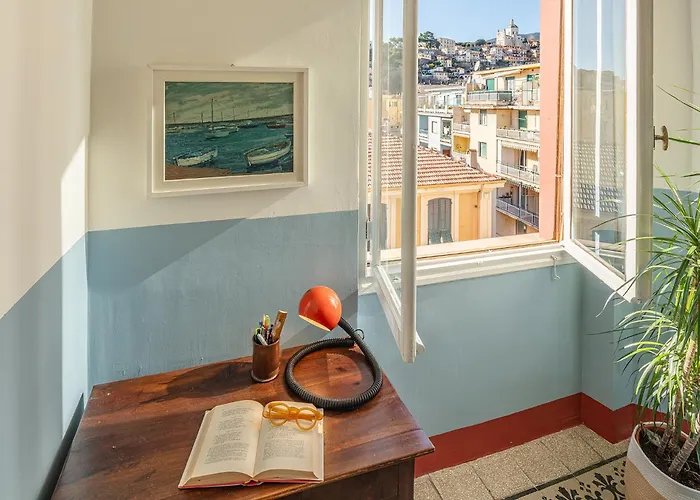 Apartment Un Tuffo A Sanremo, Nell'art Deco! Sanremo