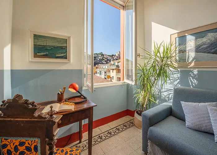 Apartment Un Tuffo A Sanremo, Nell'art Deco!