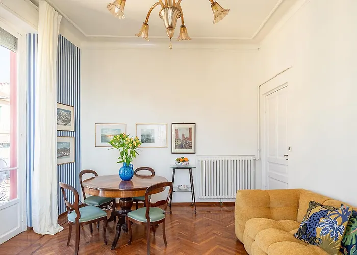 Un Tuffo A Sanremo, Nell'art Deco! Apartment *