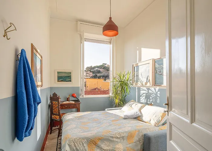 Apartment Un Tuffo A Sanremo, Nell'art Deco!